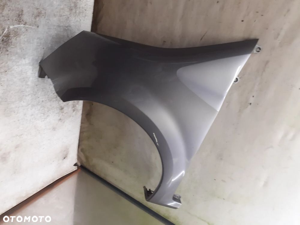 ! BŁOTNIK PRZÓD PRZEDNI LEWY RENAULT MODUS KGN SZARY - 2
