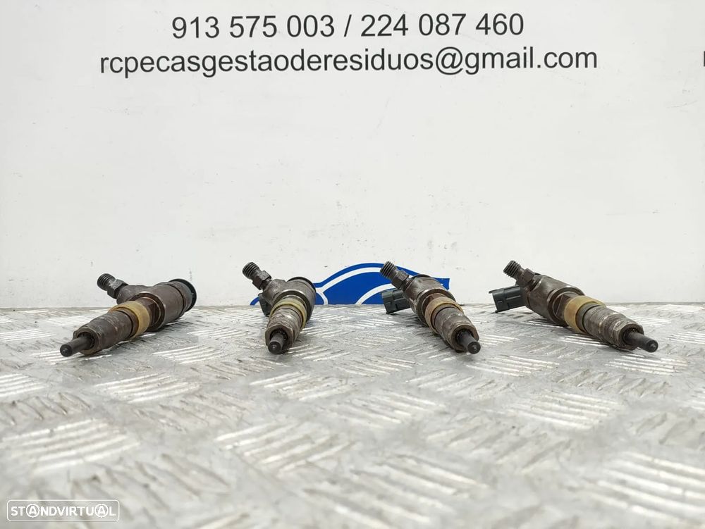 Conjunto Injetores Original Bosch PSA Citroen Peugeot Ford 1.6 HDI 9H06 0445110340 9687069280 - 8