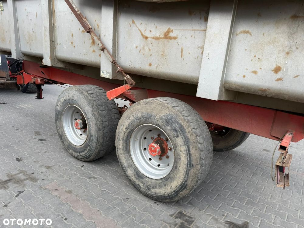 Wielton le boulch 18 t  francuska kiper tandem - 6