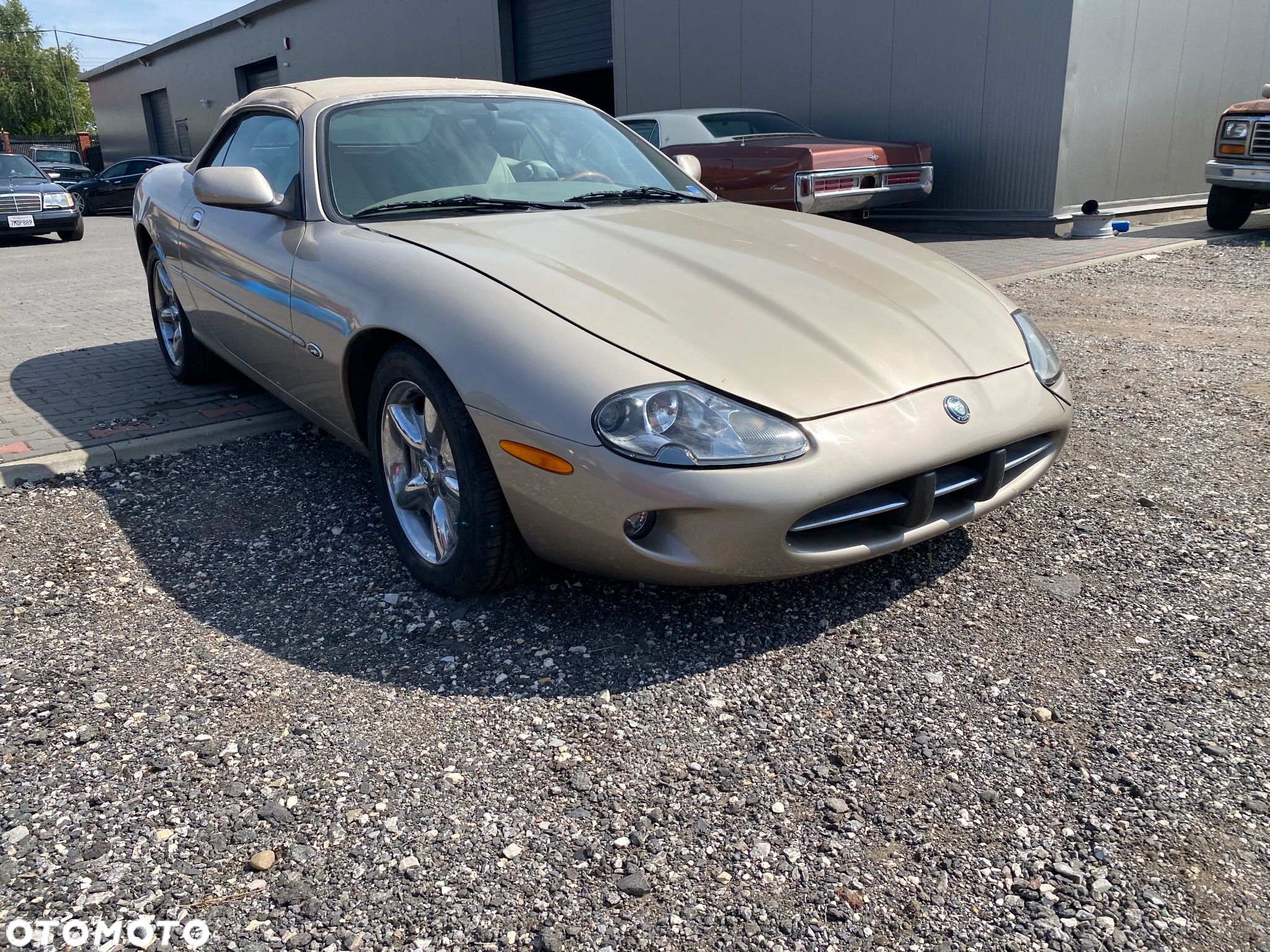 Jaguar XK8 4.2 - 1
