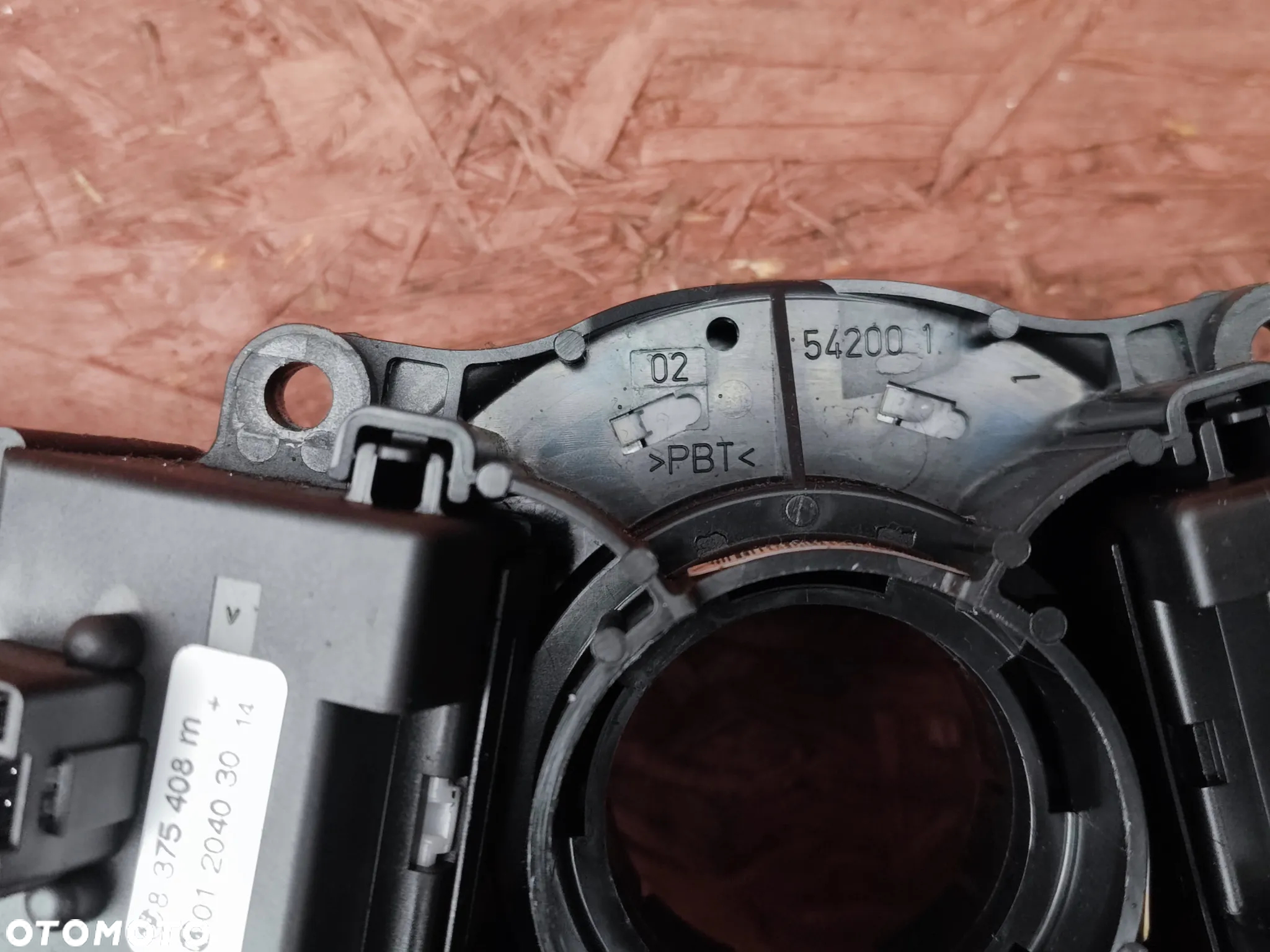 BMW E46 / E39 / E53 ORYGINALNE MANETKI KIERUNKOWSKAZÓW + TAŚMA KIEROWNICZA + MANETKA WYCIERACZEK Z BC O NR.8 375 408 / 8 363 668 / 8 376 443 OEM - 8