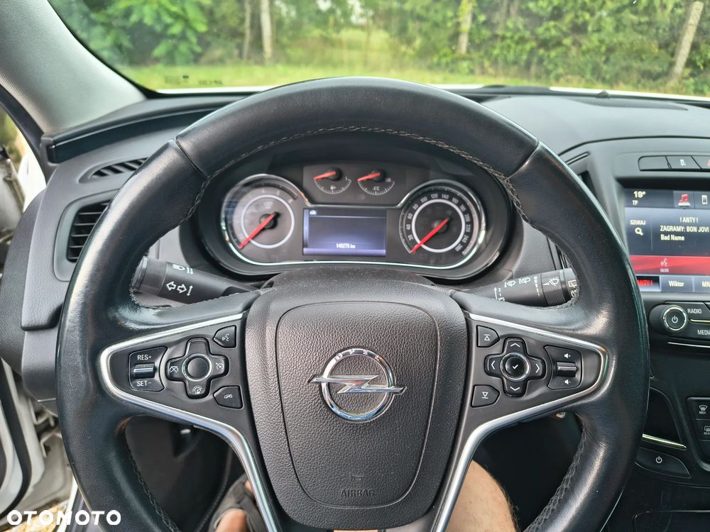 Opel Insignia 2.0 CDTI Cosmo ecoFLEX S&S - 14