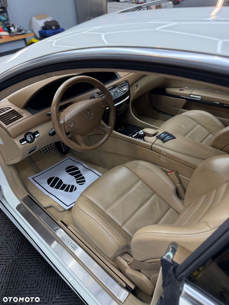 Mercedes-Benz CL - 3
