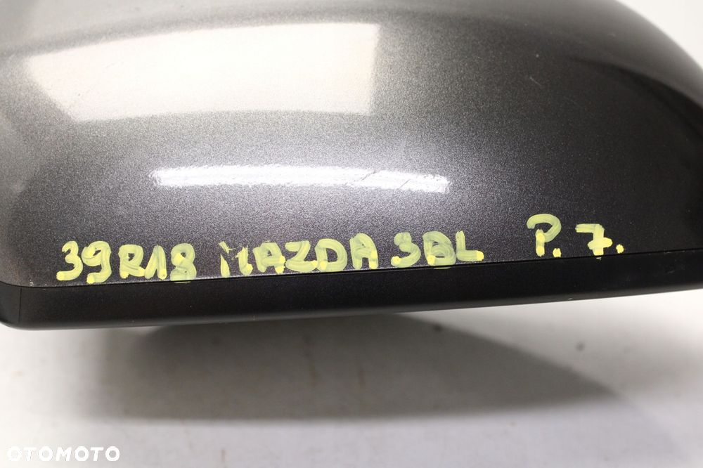 mazda 3 bl 7 pin 08r- lusterko prawe zewnętrzne 38r - 7