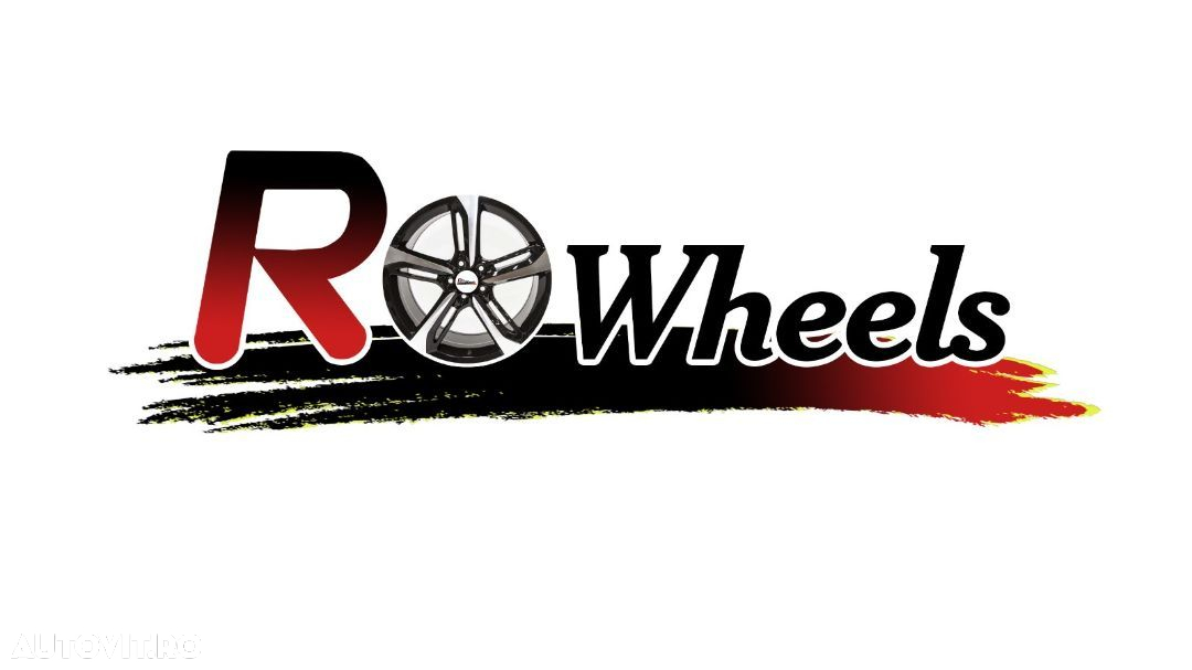 Jante AUDI R19 Negru lucios si polish A4 A5 A6 A7 A8 Q1 Q3 Q5 Q7 Q8 - 8