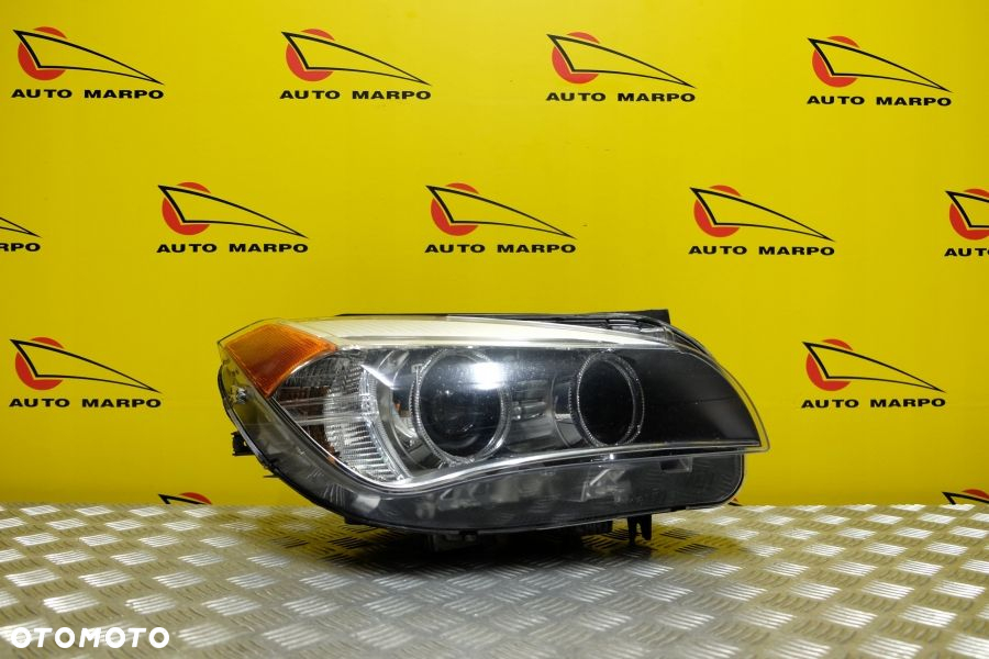 BMW X1 E84 LIFT 2013 2014 2015 REFLEKTOR LAMPA XENON Z LED PRAWA USA - 2