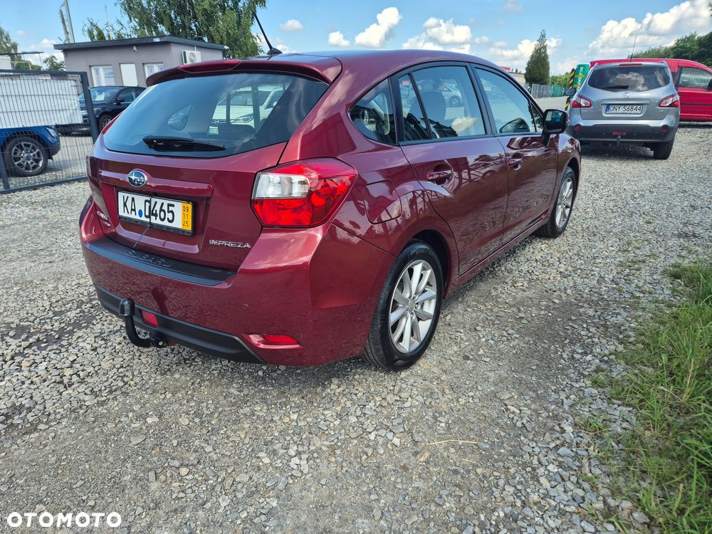 Subaru Impreza 1.6i Comfort - 5