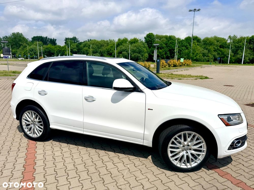 Audi Q5 2.0 TFSI Quattro Tiptronic - 7