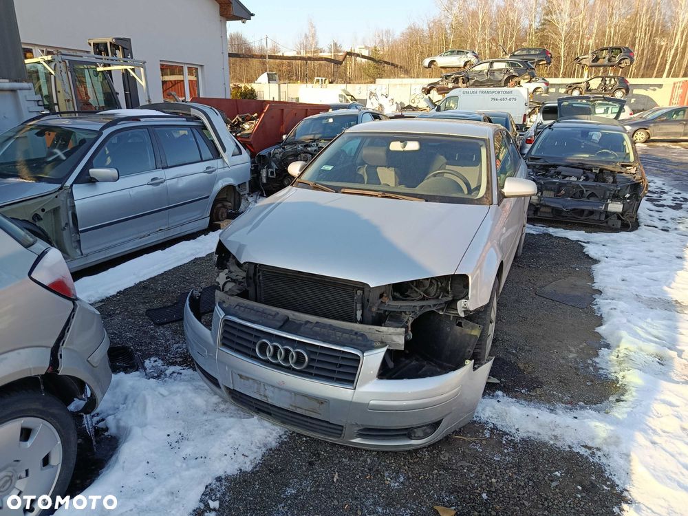 Audi A3 8P 1.6 BGU 2003r NA CZĘŚCI