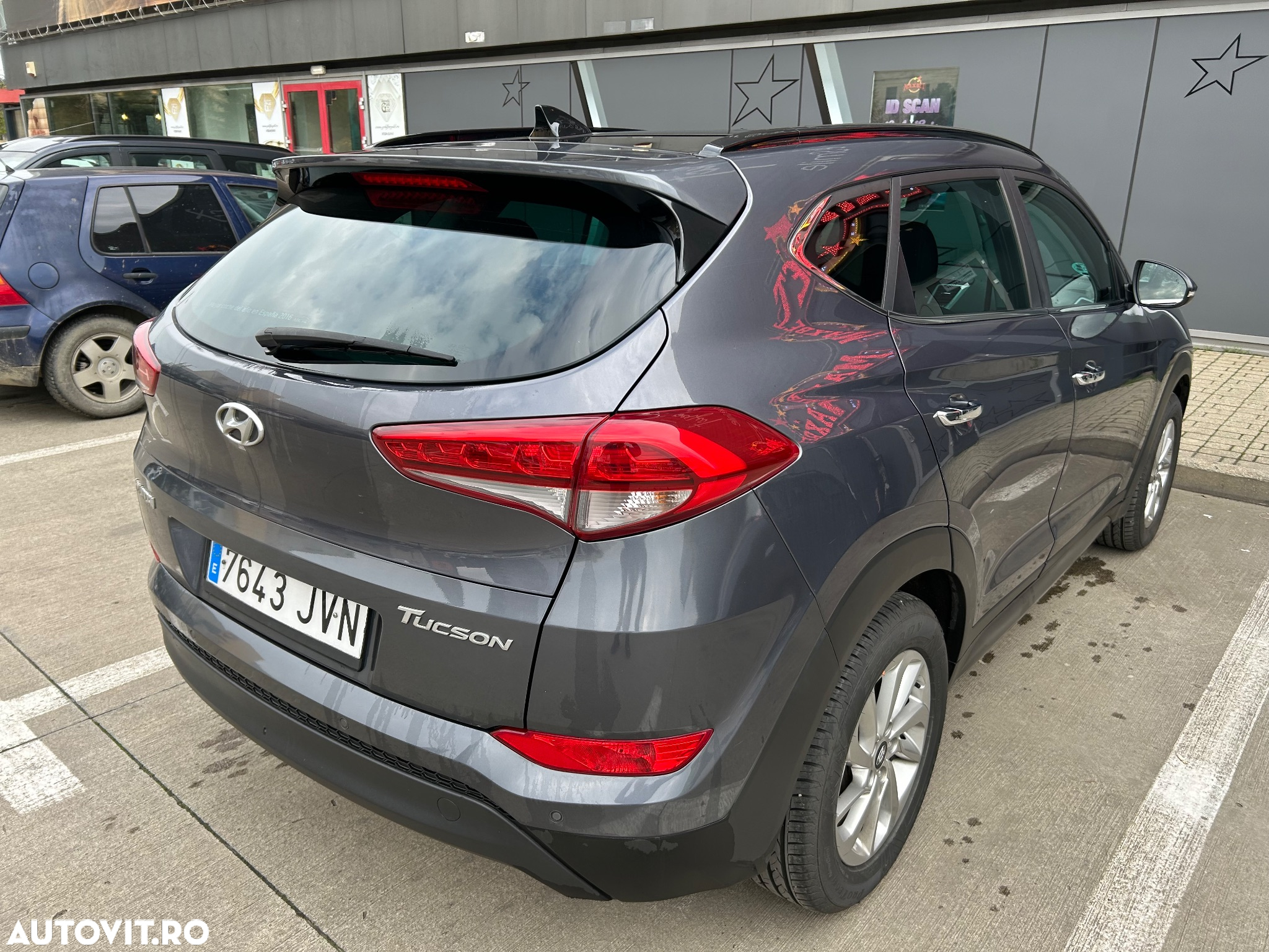 Hyundai Tucson blue 1.7 CRDi 2WD Passion - 7