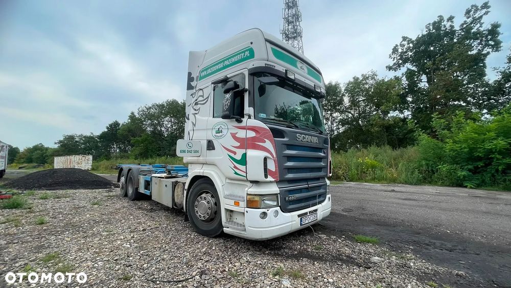 SCANIA R480 Na Czesci !!! - 1