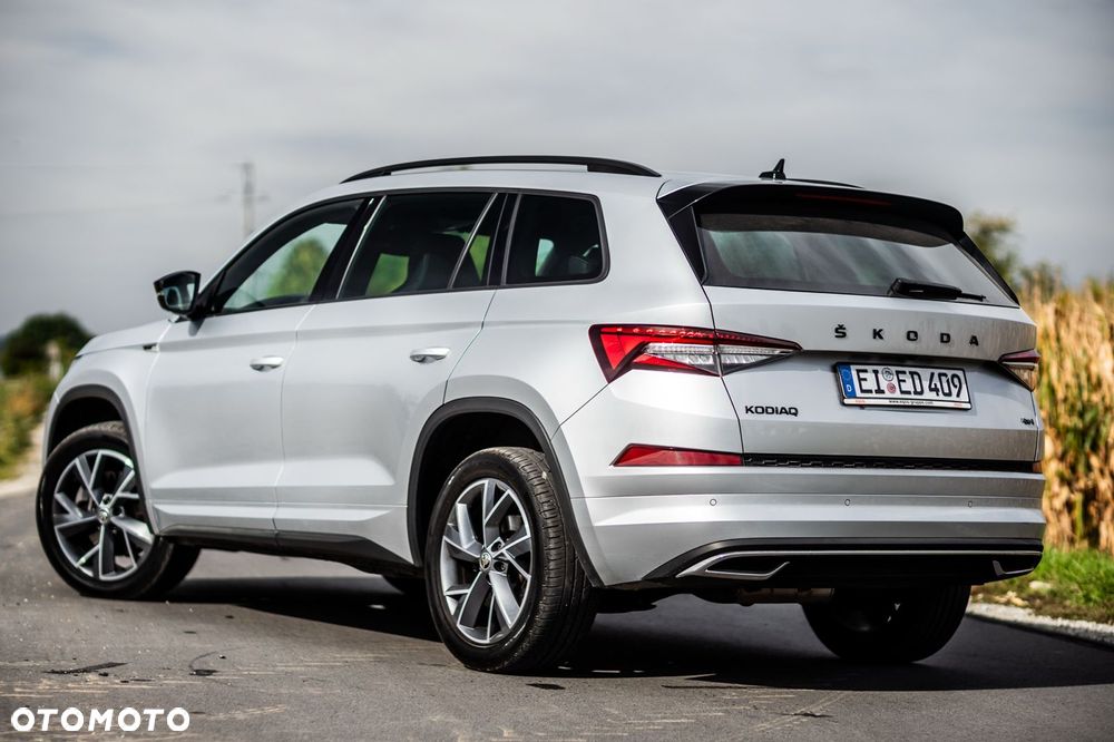 Skoda Kodiaq 2.0 TDI 4x4 DSG Sportline - 16
