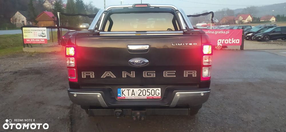 Ford Ranger 2.0 EcoBlue 4x4 DC Limited - 6