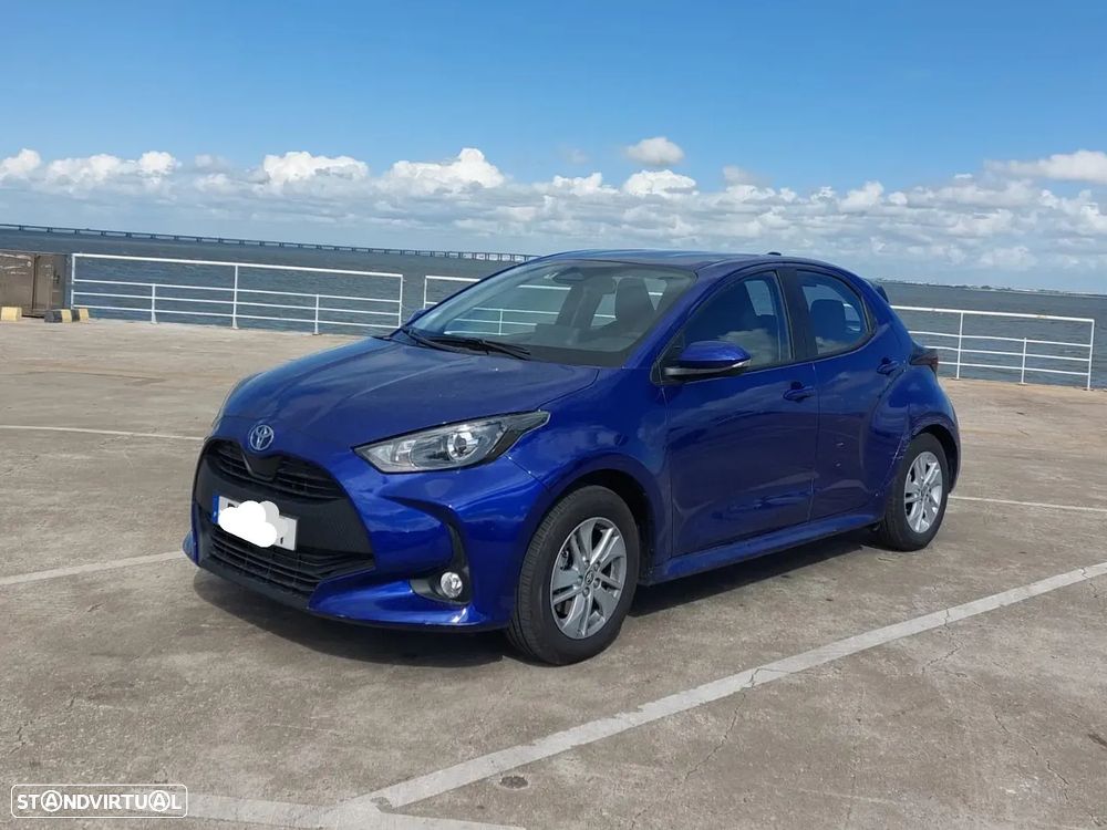 Toyota Yaris 1.5 HDF Comfort Plus - 1