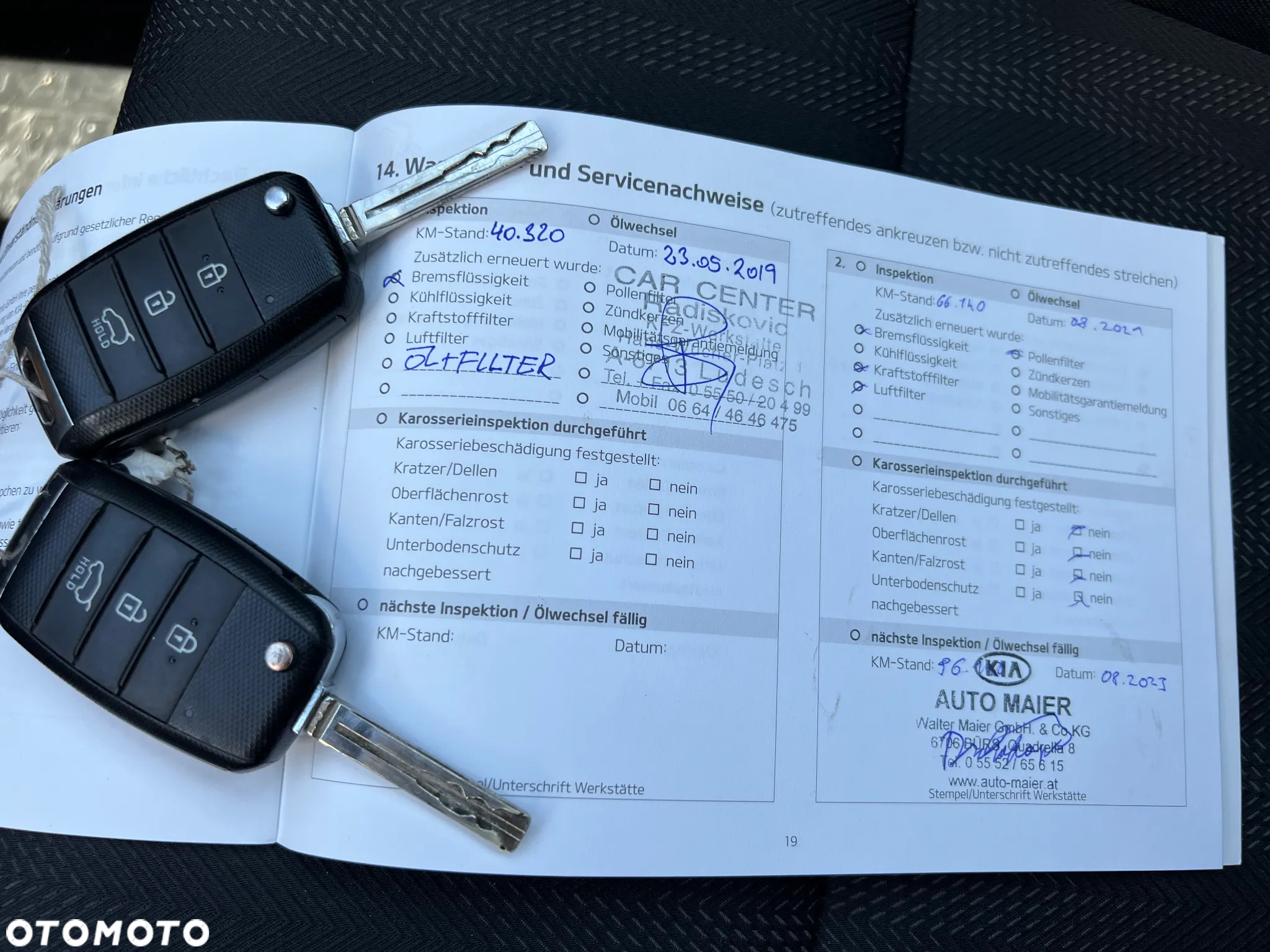 Kia Sportage 2,0 CRDI AWD Vision - 23