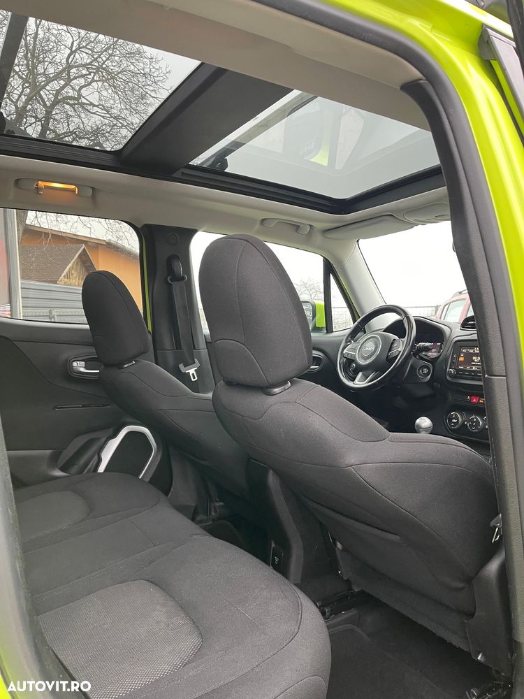 Jeep Renegade 1.6 E-TorQ 4x2 Sport - 13