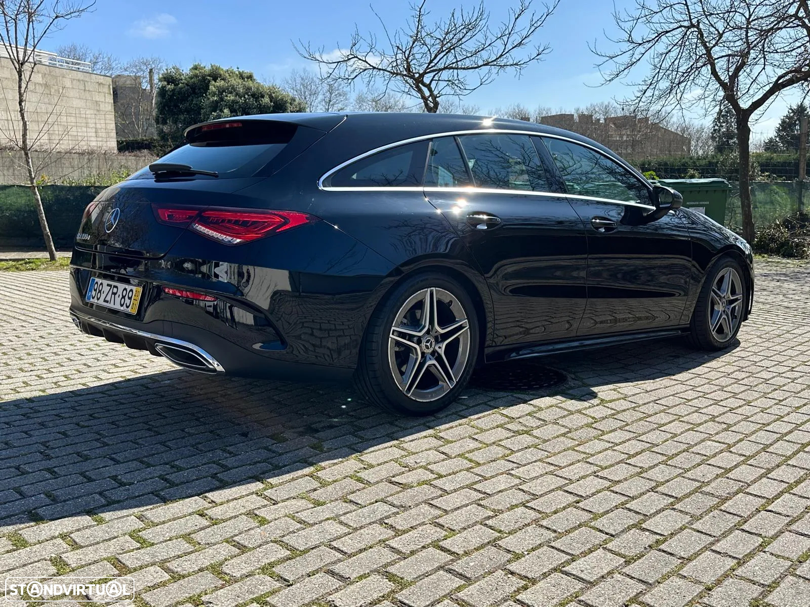 Mercedes-Benz CLA 180 d Shooting Brake AMG Line Aut. - 11