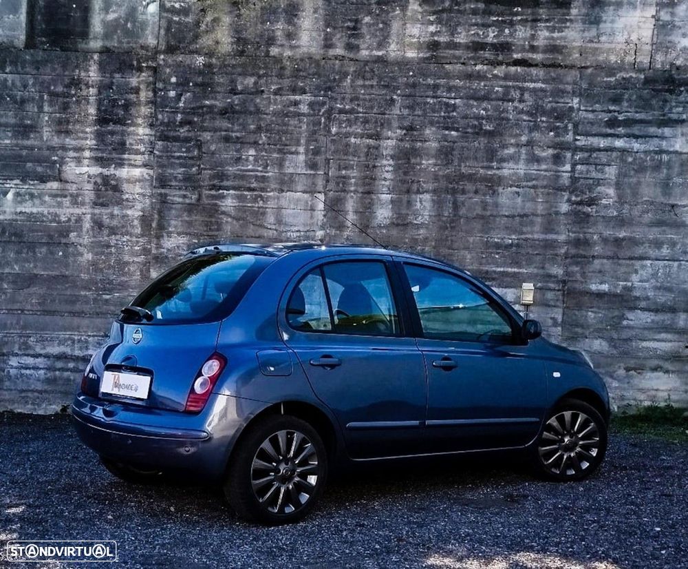 Nissan Micra 1.2 Tekna AC - 14