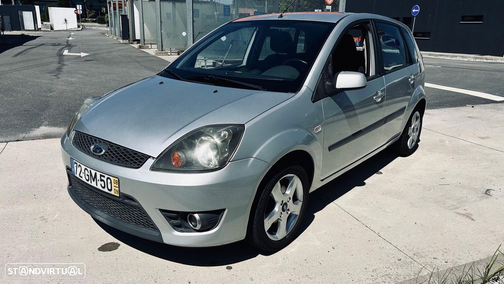 Ford Fiesta 1.25 Zetec - 2