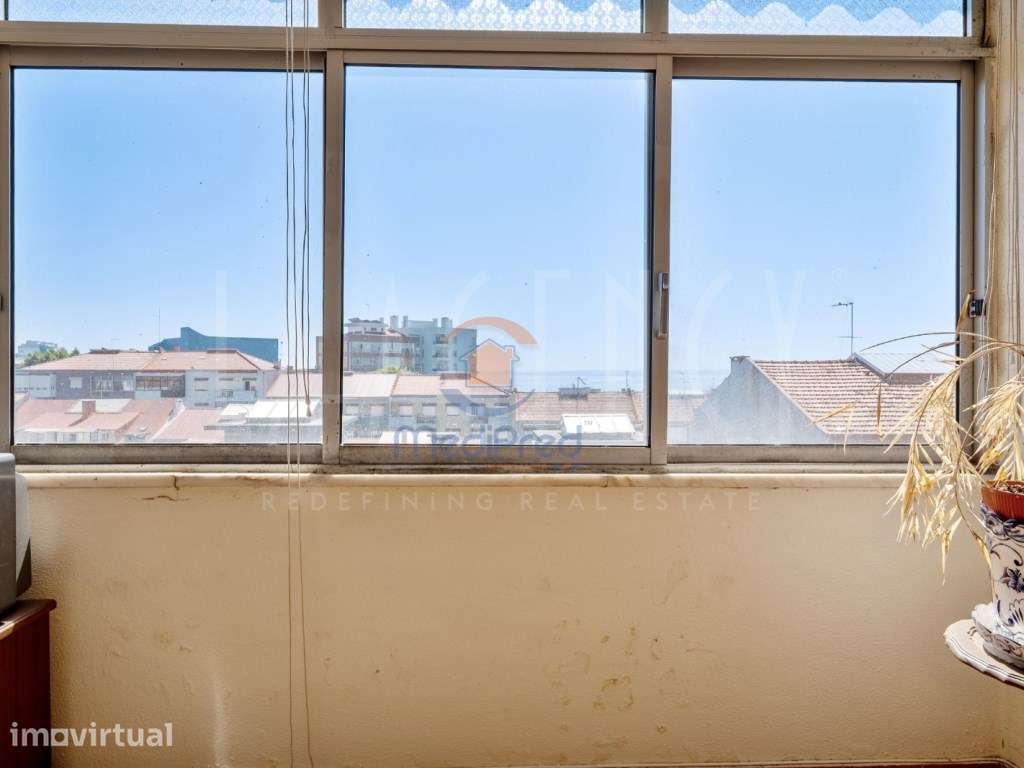 Apartamento T1, Vista Rio | Almada - Grande imagem: 4/21