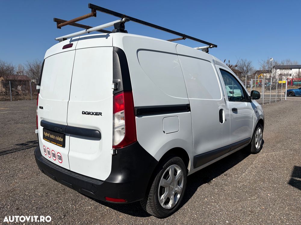 Dacia Dokker 1.5 Blue dCi Laureate - 5