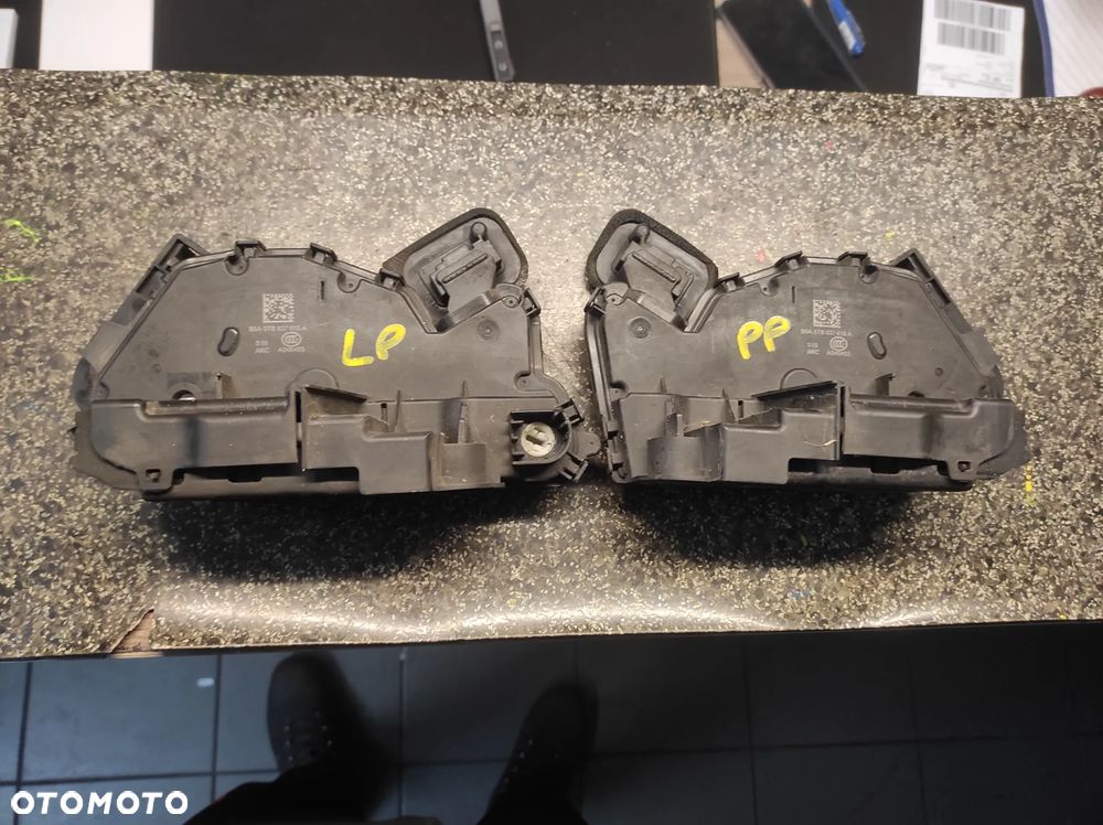 ZAMEK DRZWI LEWY PRAWY PRZEDNI 5TB837015A 5TB837016A VW PASSAT B8 GOLF 7 SKODA OCTAVIA 3 RAPID FABIA 3 KAROQ KODIAQ SPRAWNY WYSYŁKA !!!!! - 1