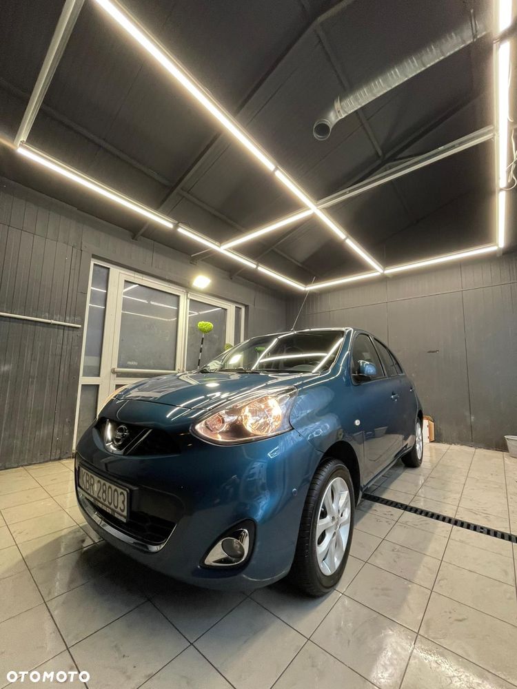 Nissan Micra 1.2 Tekna EU6 - 15