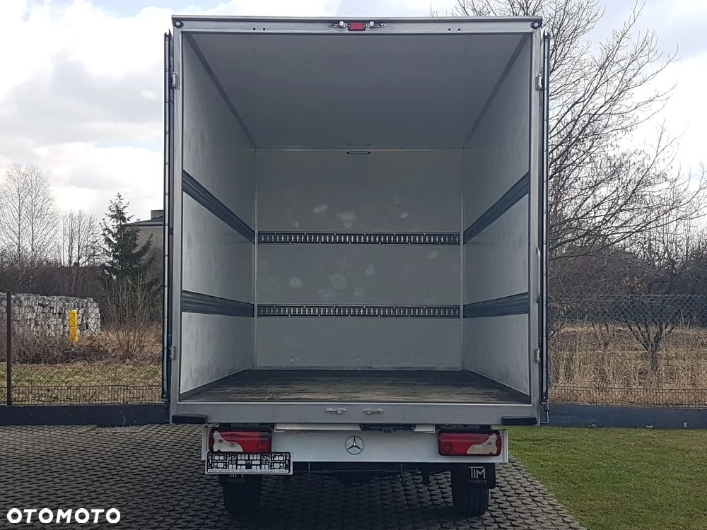 Mercedes-Benz Sprinter 8EP KONTENER 4,22x2,16x2,31 KLIMA 314CDI MANUAL 6-BIEGÓW - 5