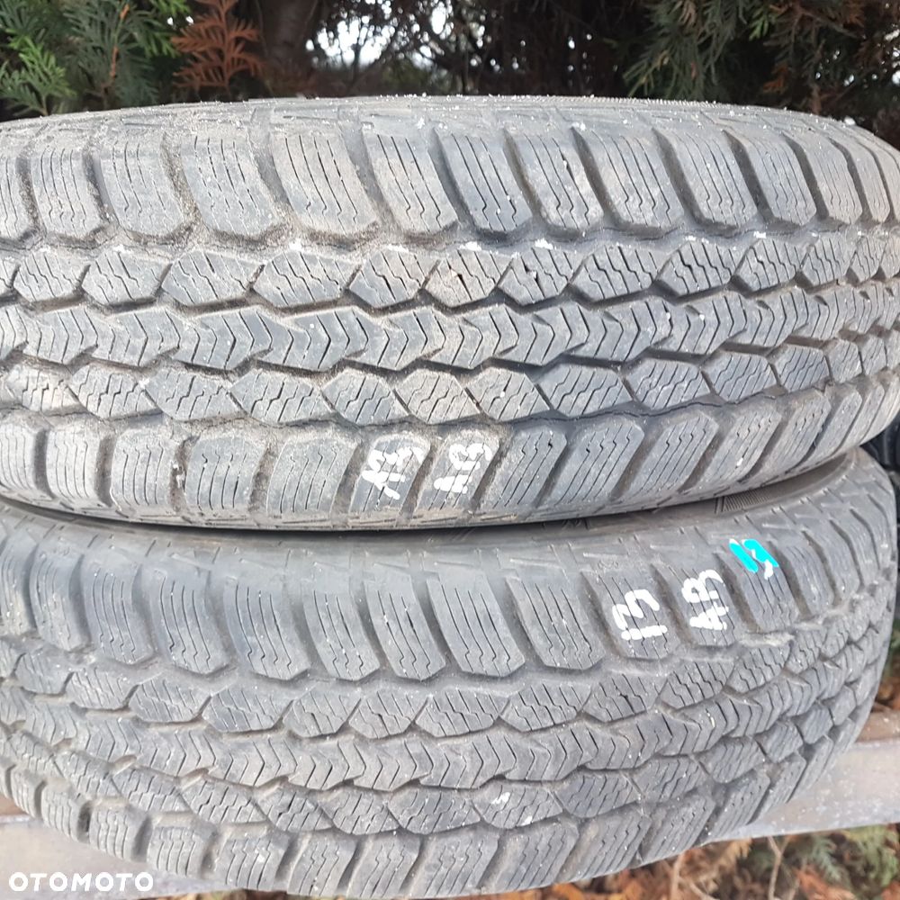 opona matiz tico fiat przyczepka 145/70/13 cena za 2 szt - 1