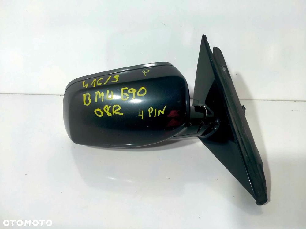 LUSTERKO PRAWE PRZEDNIE BMW 5 E60 04-11 4 PIN 416/9 - 1