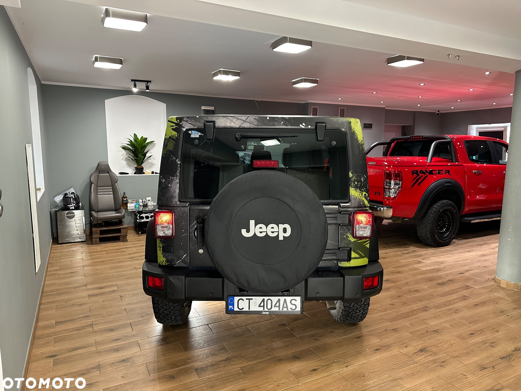 Jeep Wrangler 2.8 CRD Unlim Sahara - 17