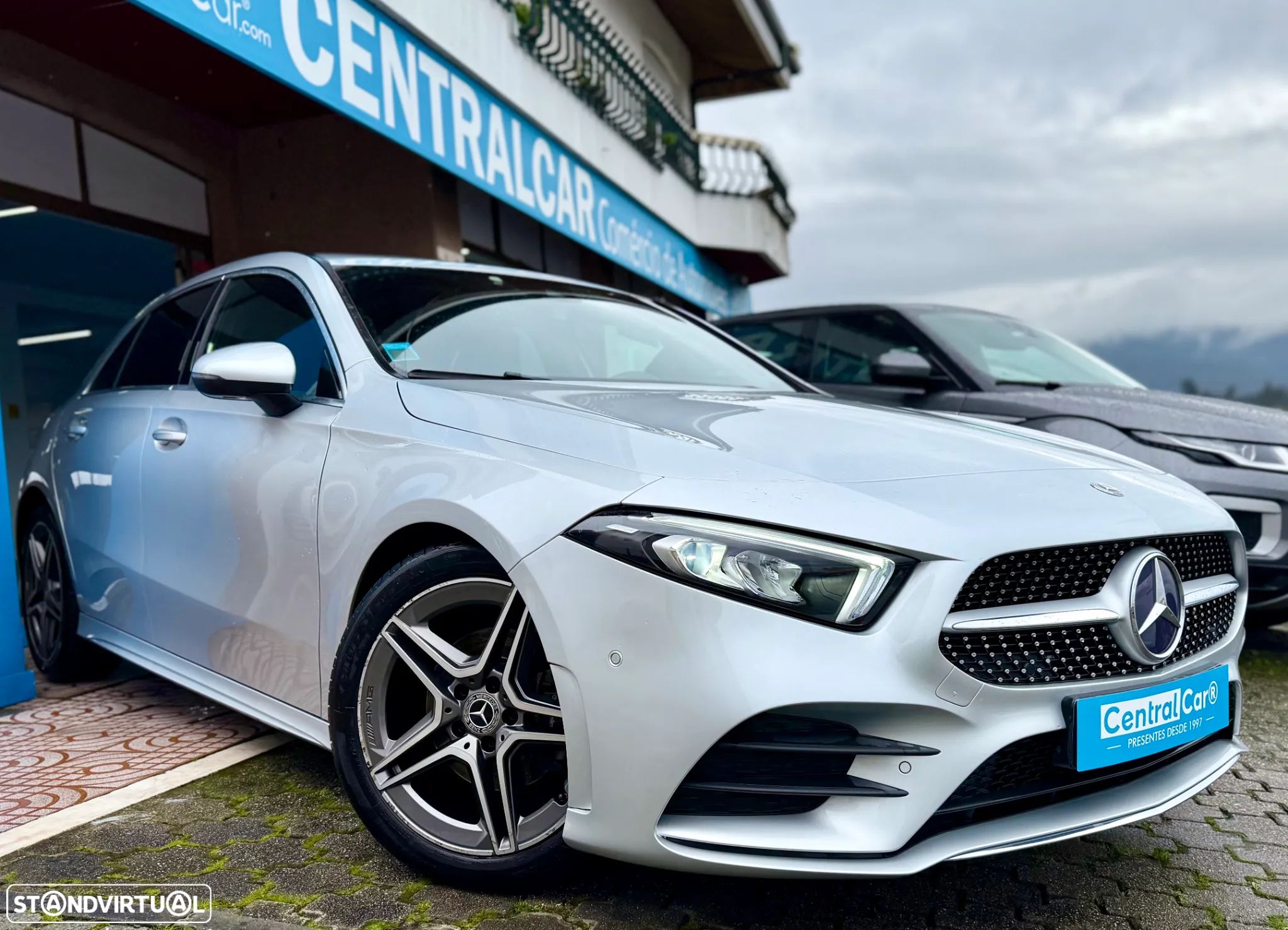 Mercedes-Benz A 180 d AMG Line Aut. - 1