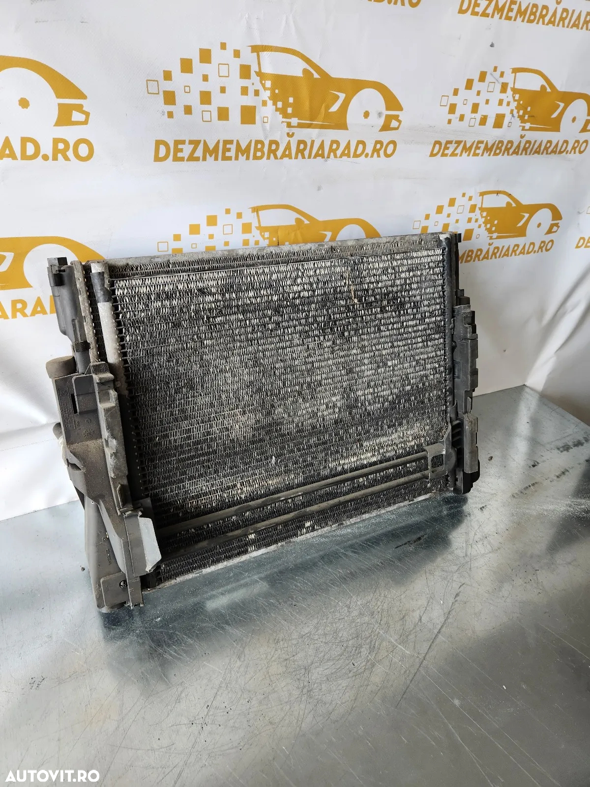 Radiator Racire Apa Antigel Clima Aer Conditionat Bmw E46 1.8 Benzina Cod - 6