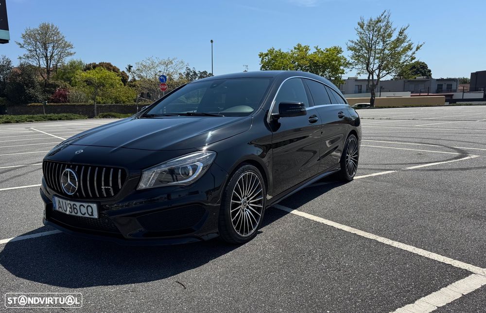 Mercedes-Benz CLA 220 d 4Matic 7G-DCT AMG Line - 1