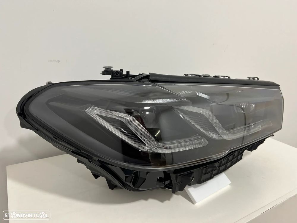 Farol Otica BMW Serie 5 G30/G31 LCI LED Original Direito - 2