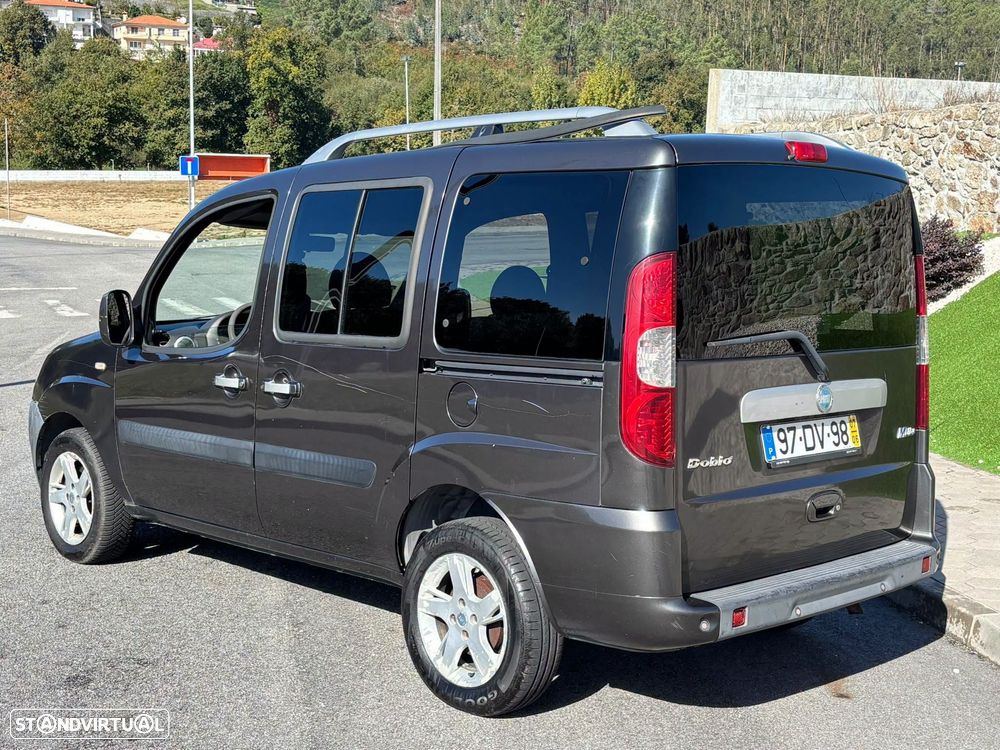 Fiat Doblo Panorama 1.3 M-Jet Malibu - 3