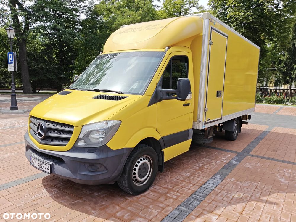 Mercedes-Benz SPRINTER 316 KONTENER WINDA - 2