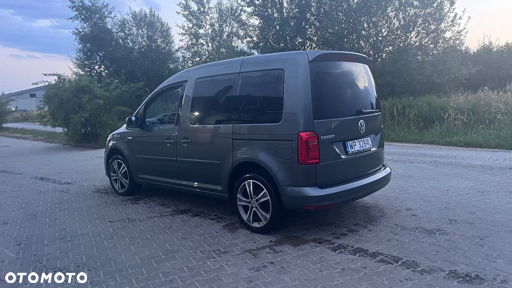 Volkswagen Caddy Maxi 2.0 TDI Trendline - 11