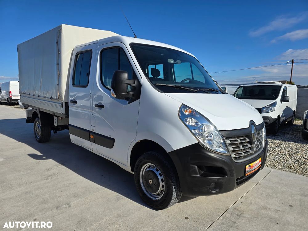 Renault Master 4x4 WEBASTO 7 Locuri+BENA - 4