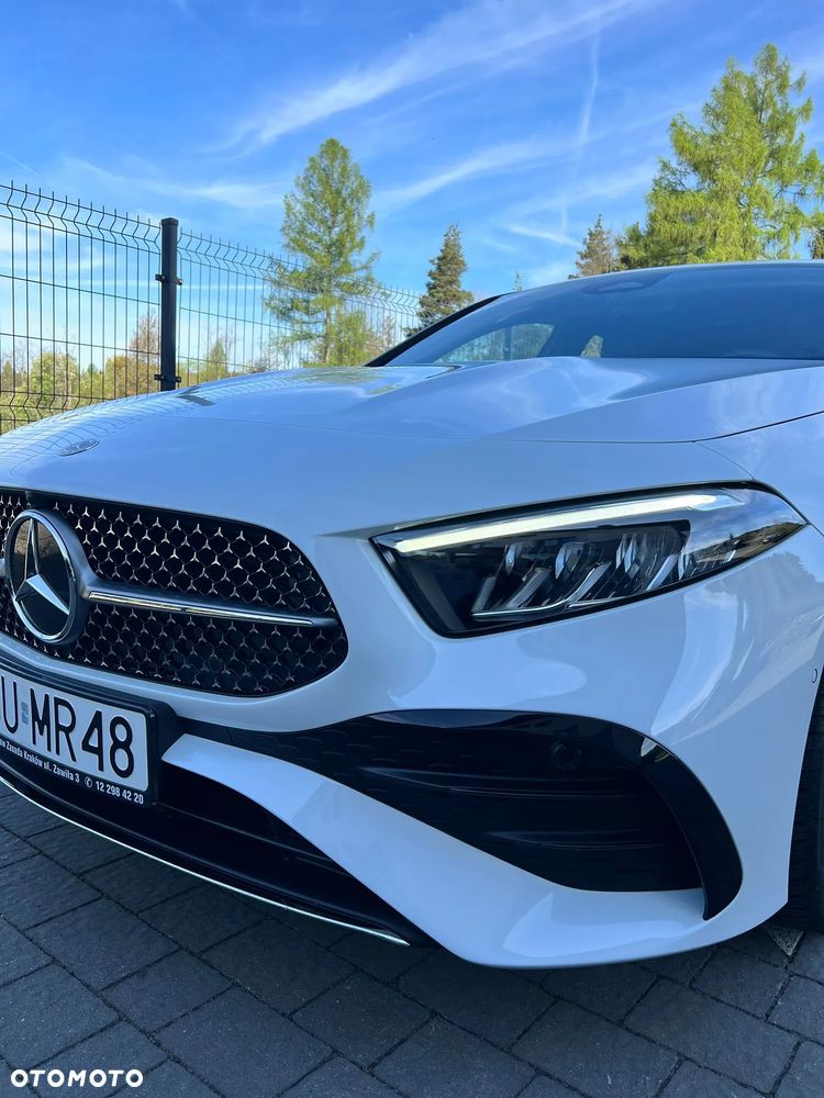Mercedes-Benz Klasa A 200 AMG Line 7G-DCT - 18