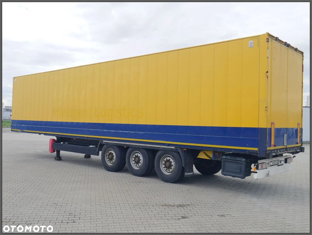 Krone Trailer Van Steel Keyhole Double Deck (Garment) Straight - 7