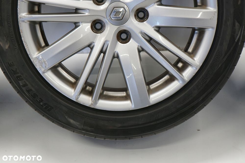 RENAULT MEGANE III FELGI ALUMINIOWE 17" 5X114.3 ET49 00579R - 9