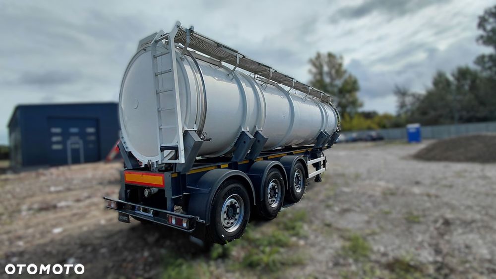Lag CYSTERNA 24000L STALOWA - 4