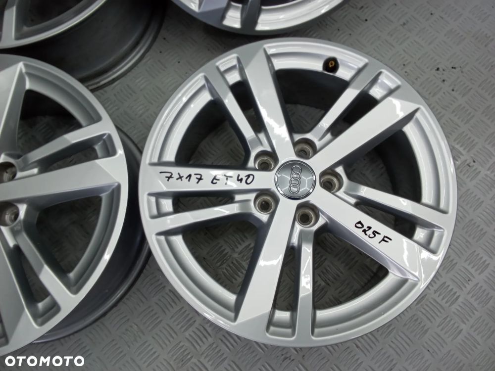 Felgi Audi Q2 Q3 A3 A4 7Jx17 et40 5x112 - 3