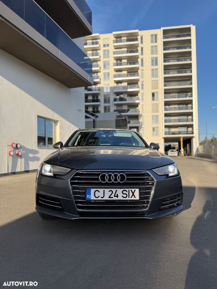Audi A4 2.0 TDI ultra S tronic - 2