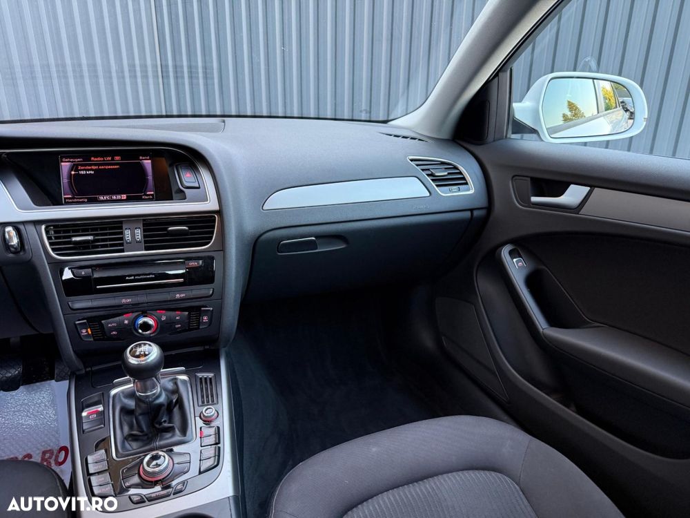 Audi A4 Limuzina - 8