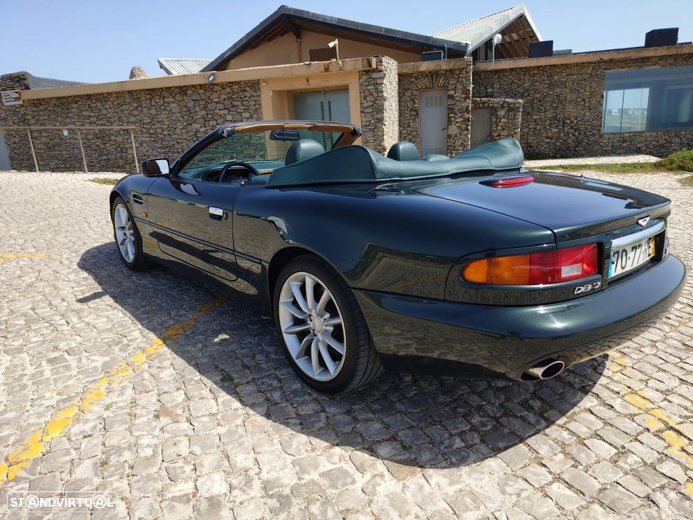 Aston Martin DB7 Vantage Volante - 25