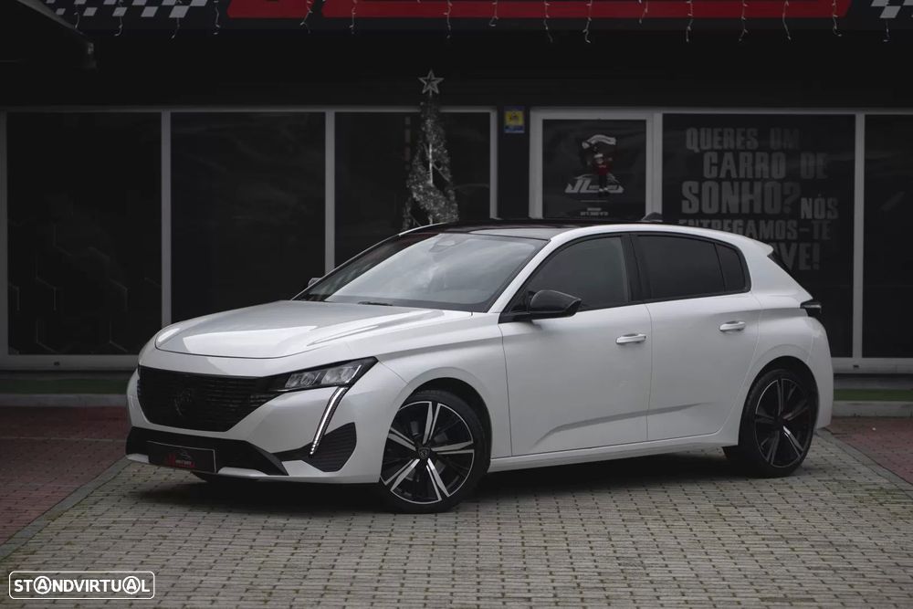 Peugeot 308 1.5 BlueHDi Active EAT8 - 3