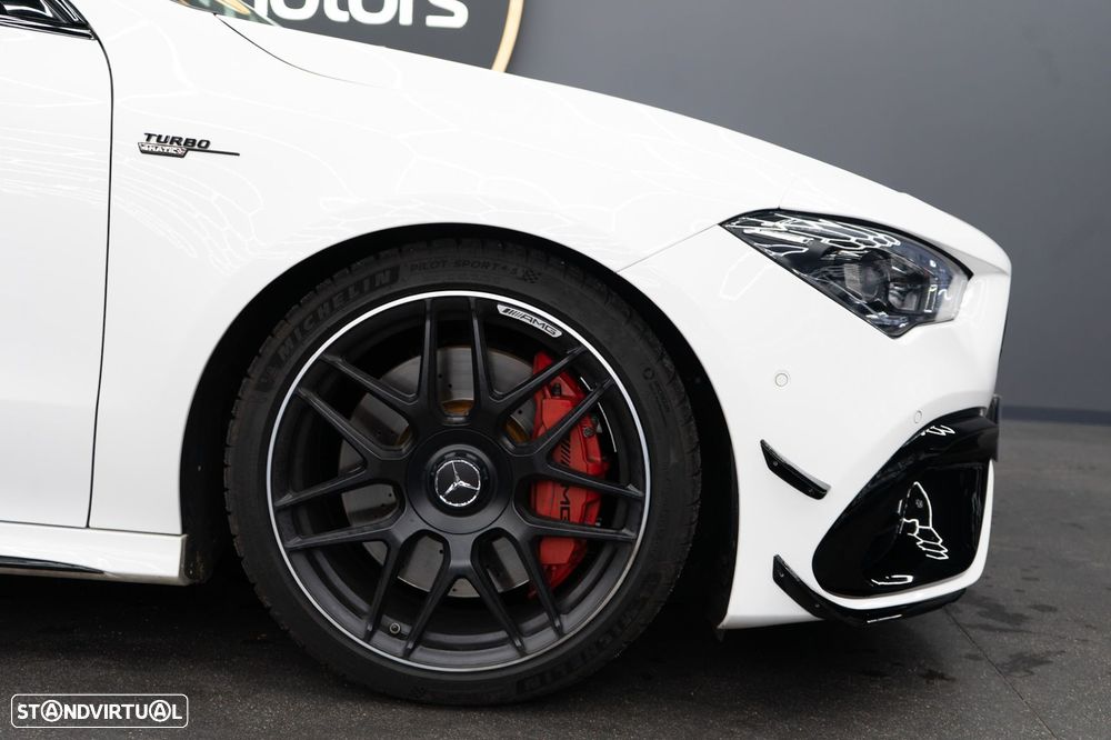 Mercedes-Benz CLA 45 AMG S Shooting Brake 4Matic+ - 13