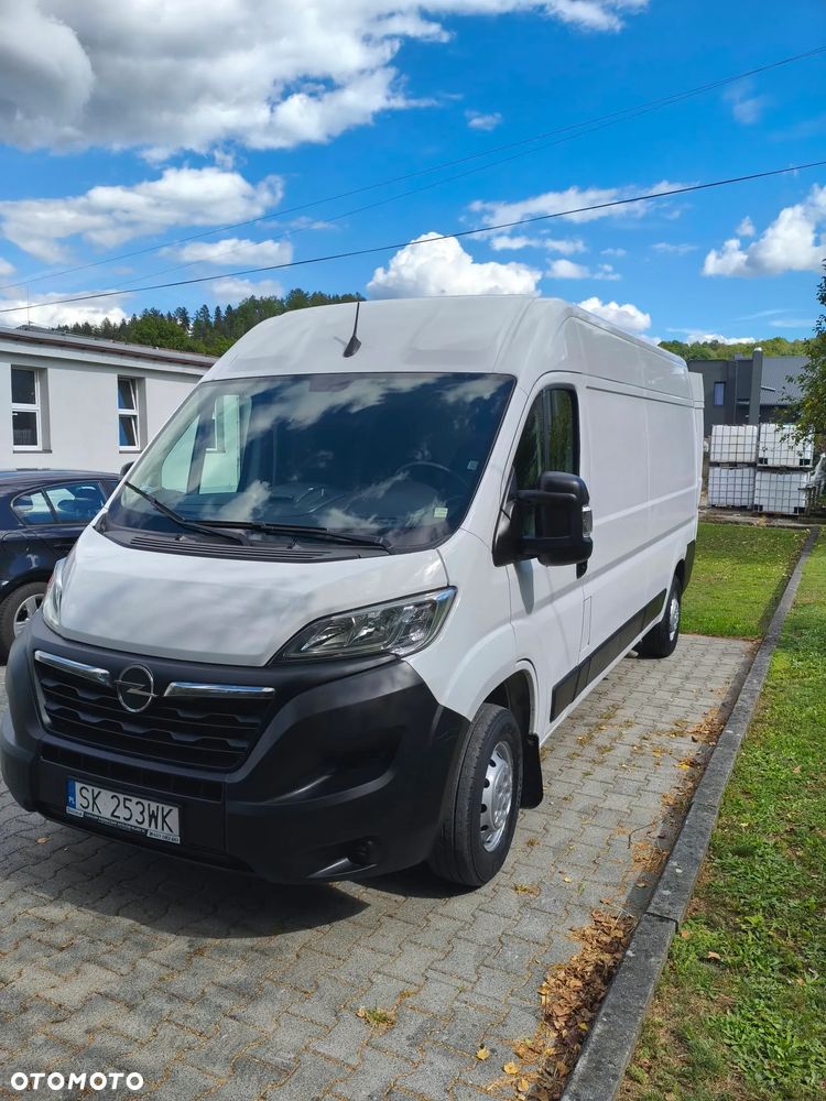 Opel Movano L3H2 Furgon 2.2 CDTI 165 KM (370 Nm) FWD FV 23% - 10
